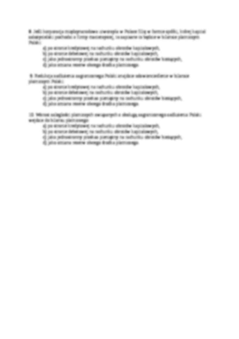 Test 18 - Ekonomia  - strona 2