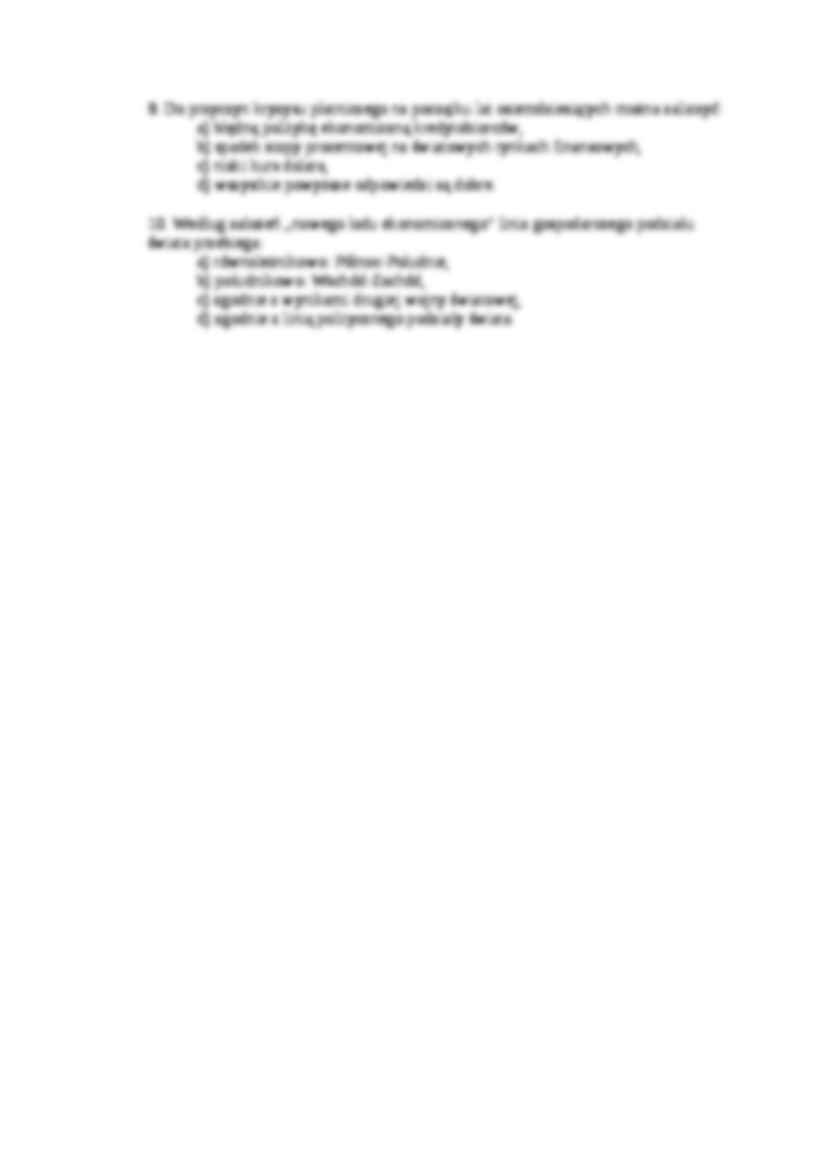 Test 20 Ekonomia  - strona 2