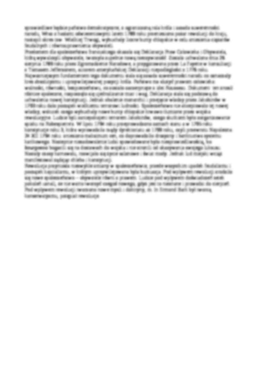 Referat o rewolucji francuskiej  - strona 2