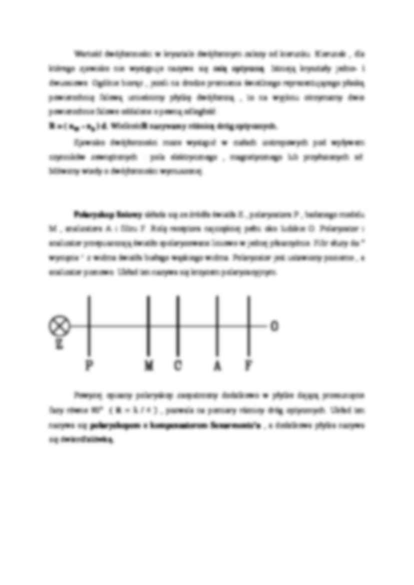 Pomiary polaryskopowe - omówienie  - strona 2