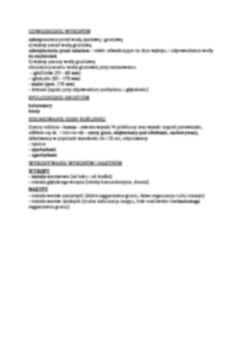 Klasyfikacja robót ziemnych - omówienie  - strona 2