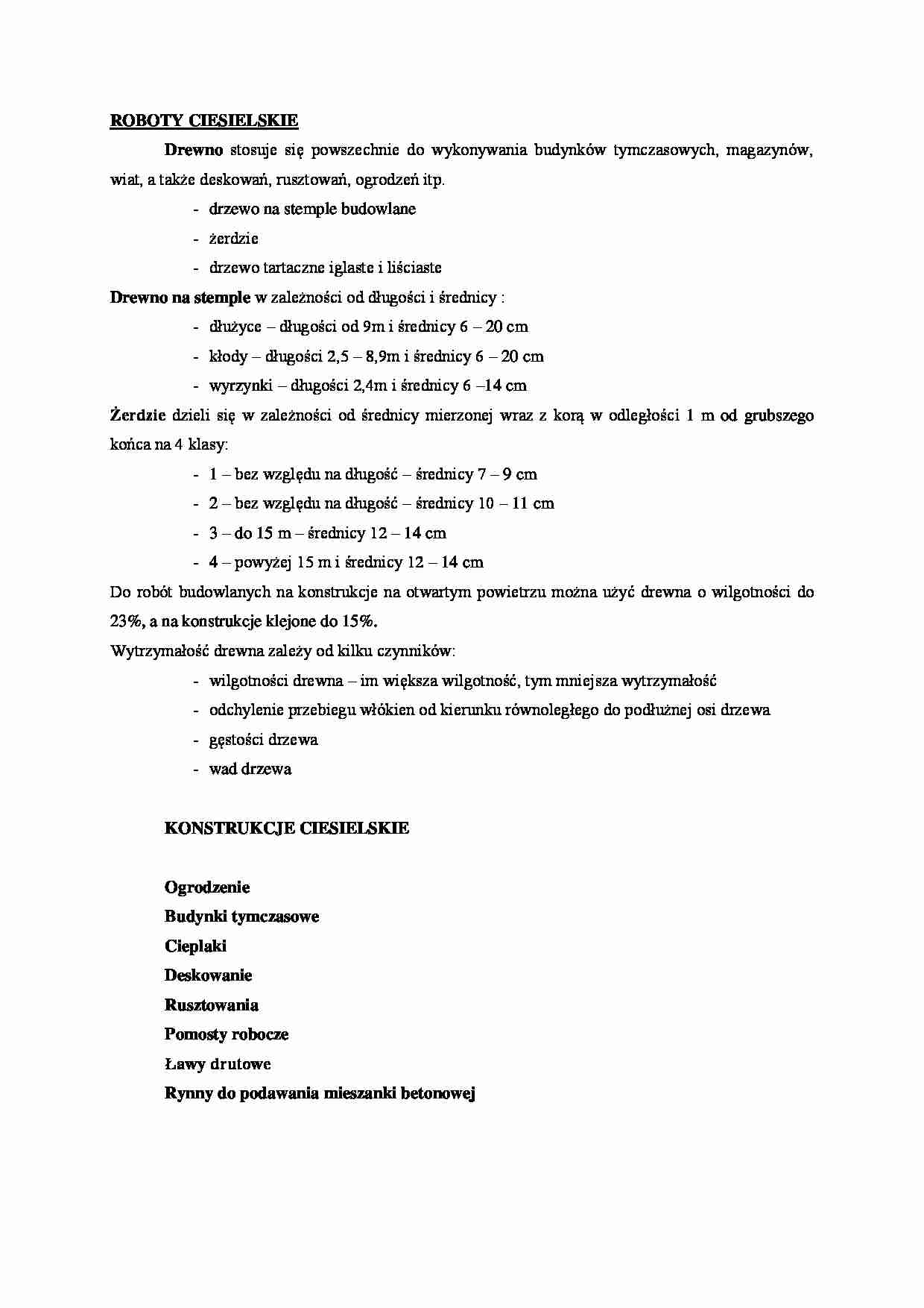 Roboty cielskie - omówienie  - strona 1