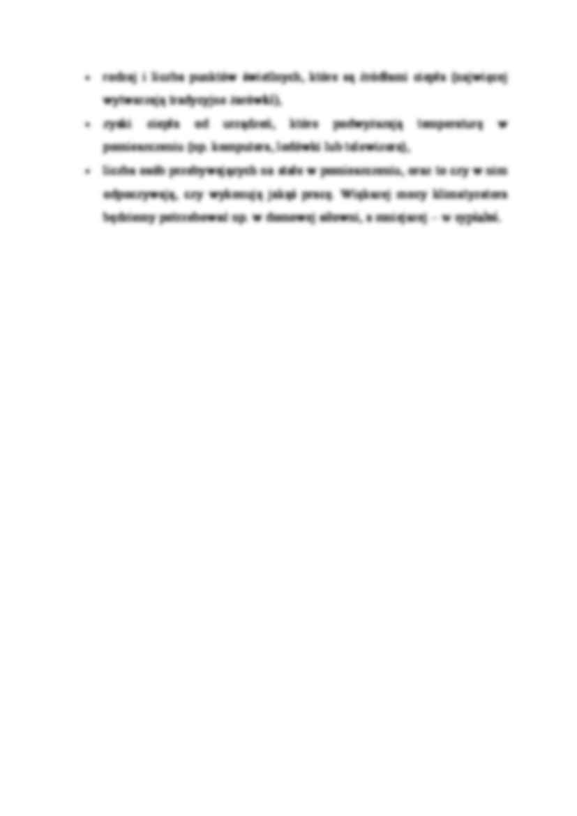Moc klimatyzatora - omówienie  - strona 3