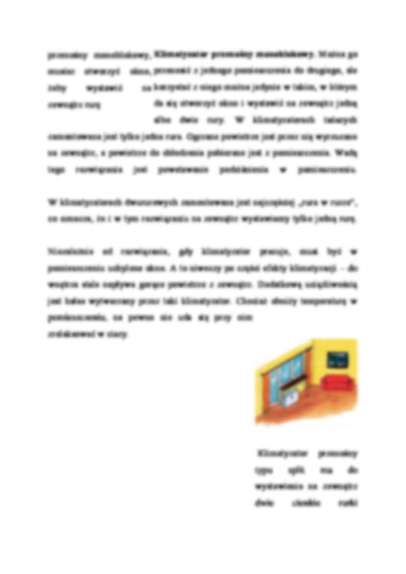 Rodzaje klimatyzatorów - omówienie  - strona 2