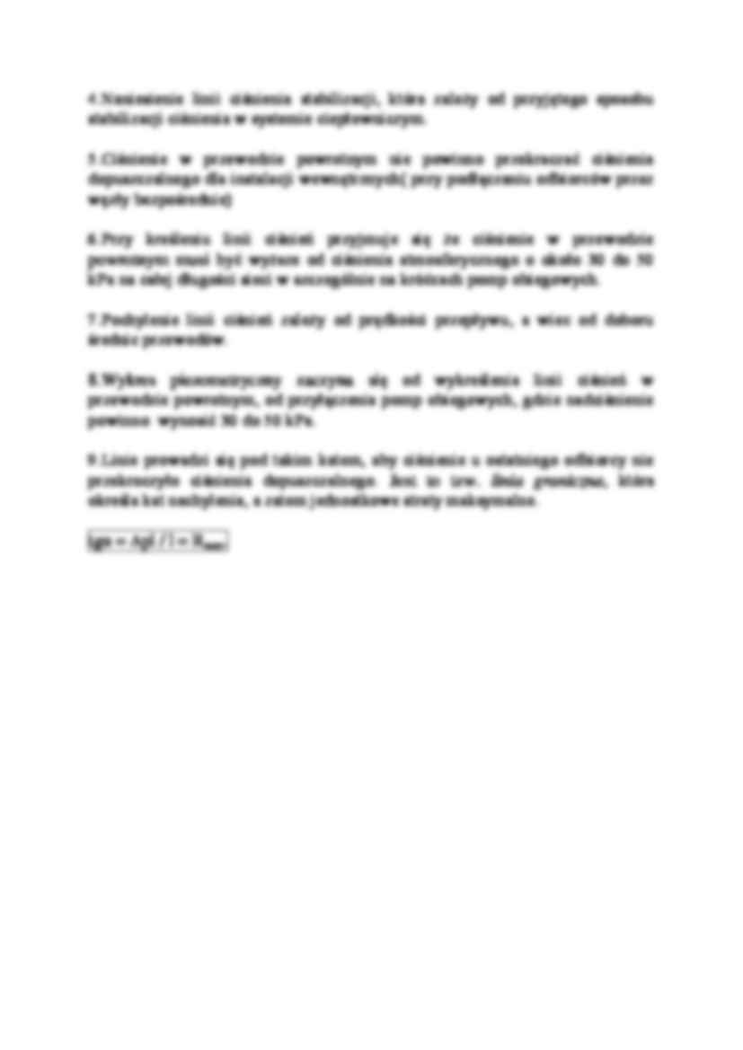 Wykres piezometryczny - omówienie  - strona 2