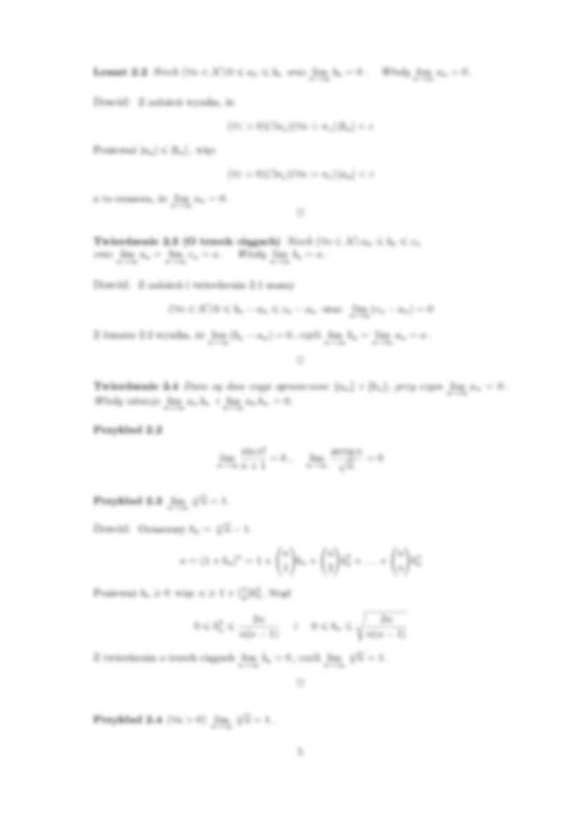 Ciagi liczbowe - omówienie  - strona 2