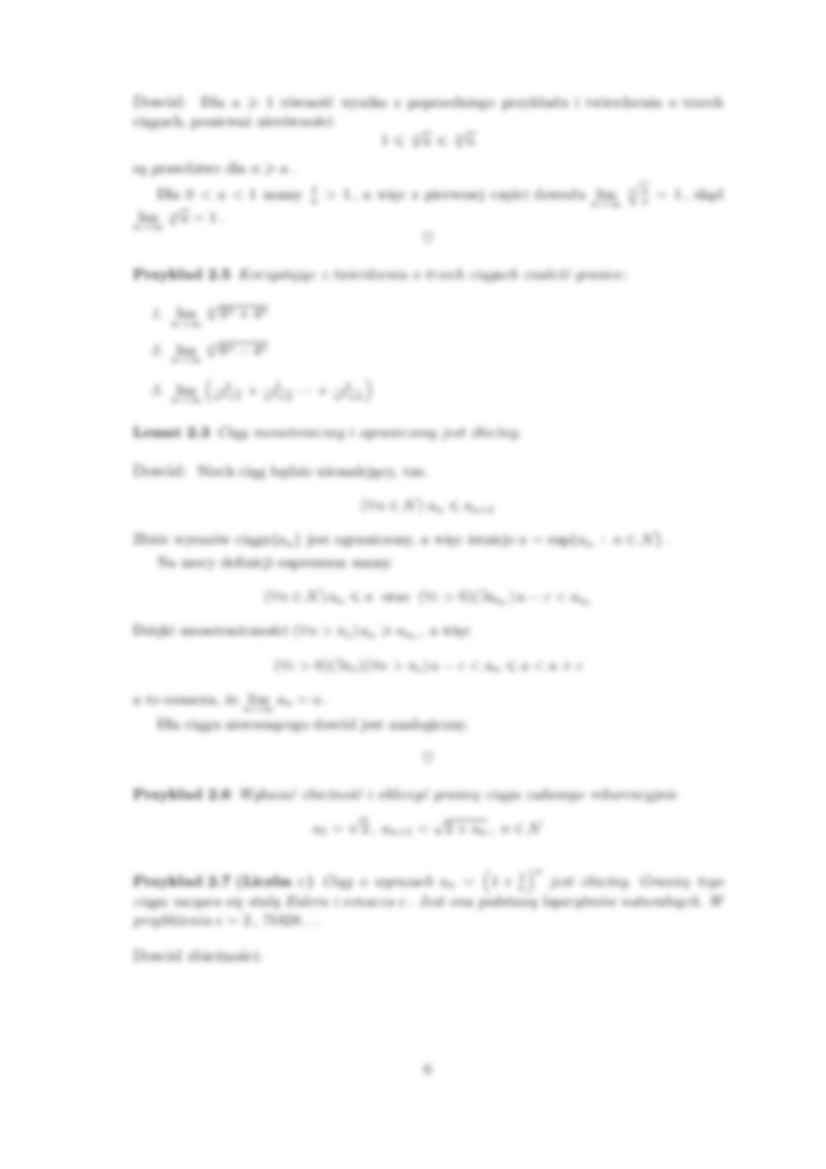 Ciagi liczbowe - omówienie  - strona 3