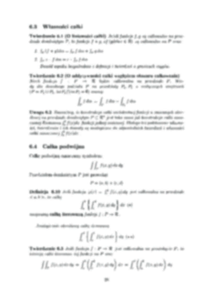Całki wielokrotne - opracowanie - strona 3