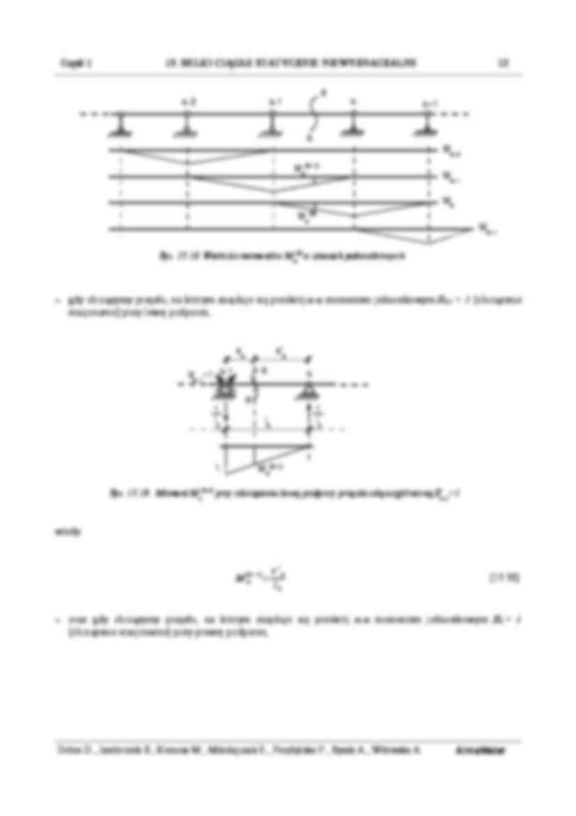 Belki ciągłe statycznie - omówienie  - konstrukcje - strona 3