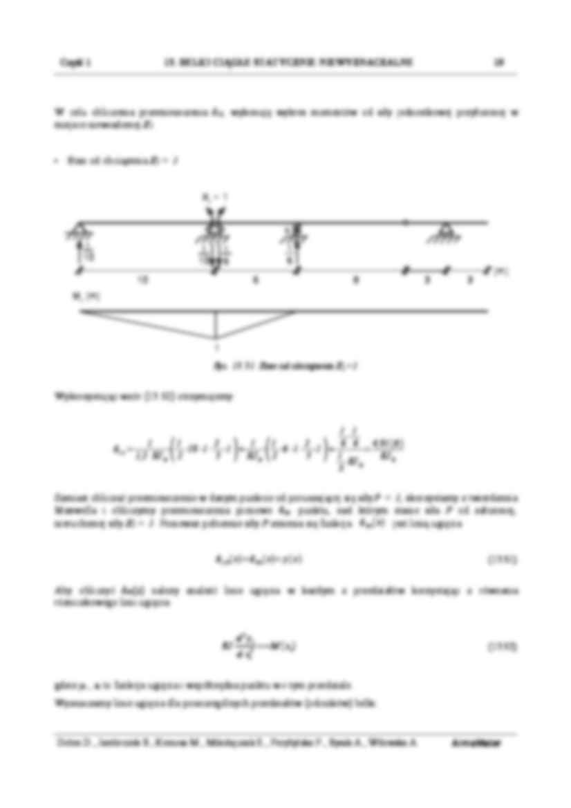 Ciągłe statycznie niewyznaczanie - strona 3