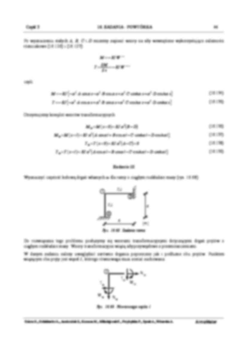 Mechanika konstrukcji - zadania 9 - strona 3
