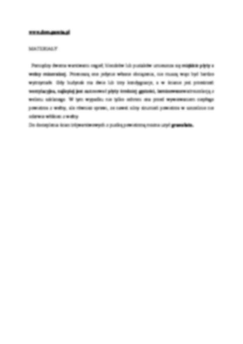 Metody ocieplania ścian - omówienie  - strona 2