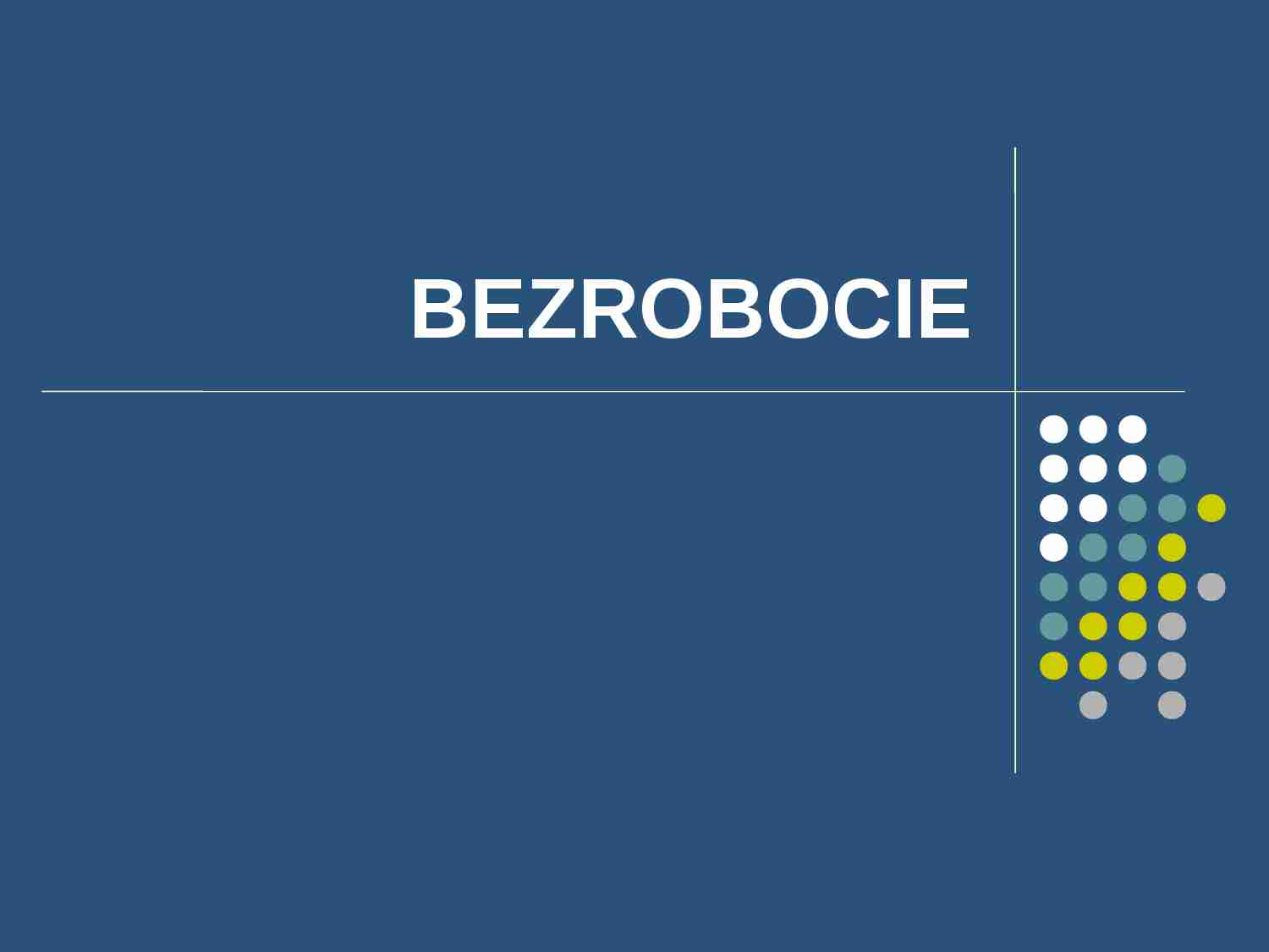 Bezrobocie - rodzaje, skutki, przeciwdzialanie - strona 1