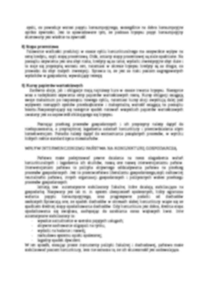 Cykl koniukturalny - wykresy - wykład - strona 3