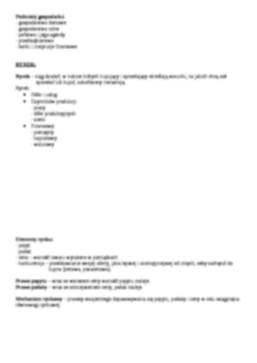 Mikroekonomia - ćwiczenia - problem rzadkości - strona 2