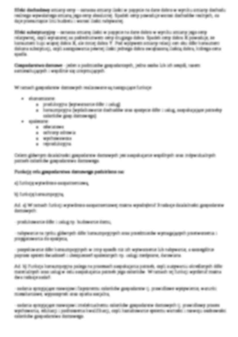 Mikroekonomia - ćwiczenia - problem rzadkości - strona 3