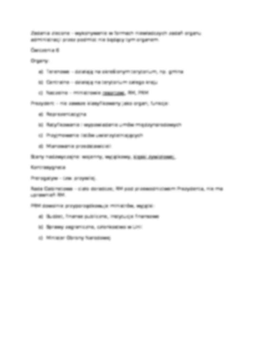 Prawo administracyjne - ćwiczenia - strona 3