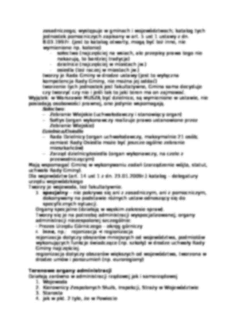 Podział terytorialny - wykład - strona 2