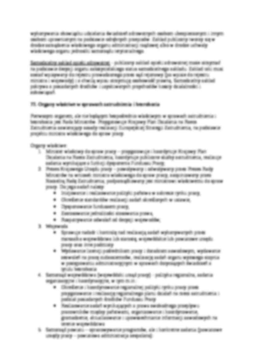 Pytania egzaminacyjne - prawo administracyjne - strona 2
