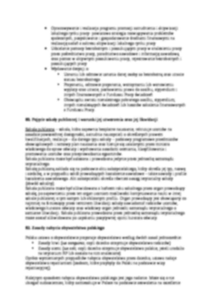 Pytania egzaminacyjne - prawo administracyjne - strona 3