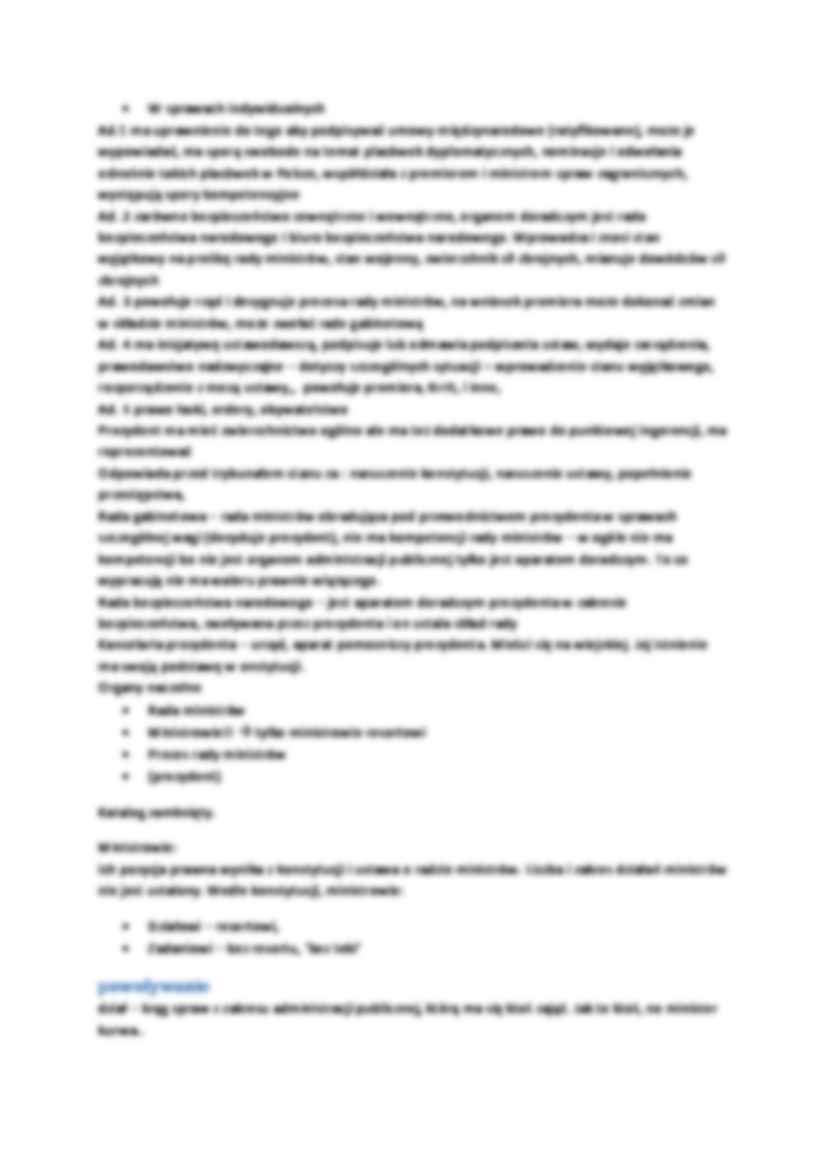 Struktury organów administracji - wykład - strona 2