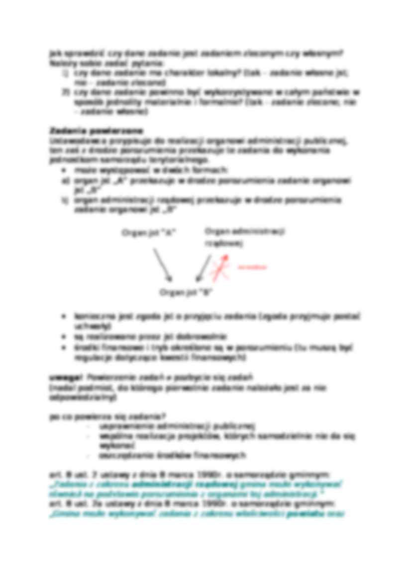 Zadania jednostek samorządu - wykład - strona 2