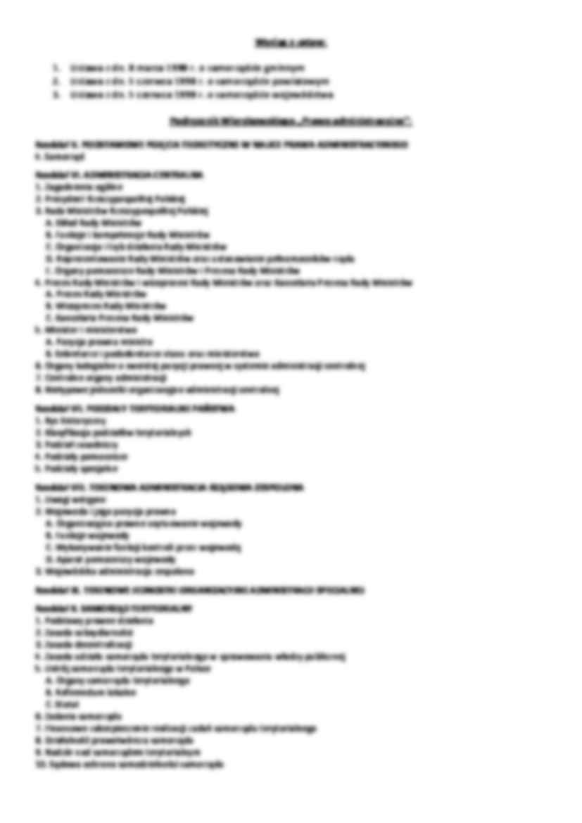 Zakres materiału na kolokwium - strona 2