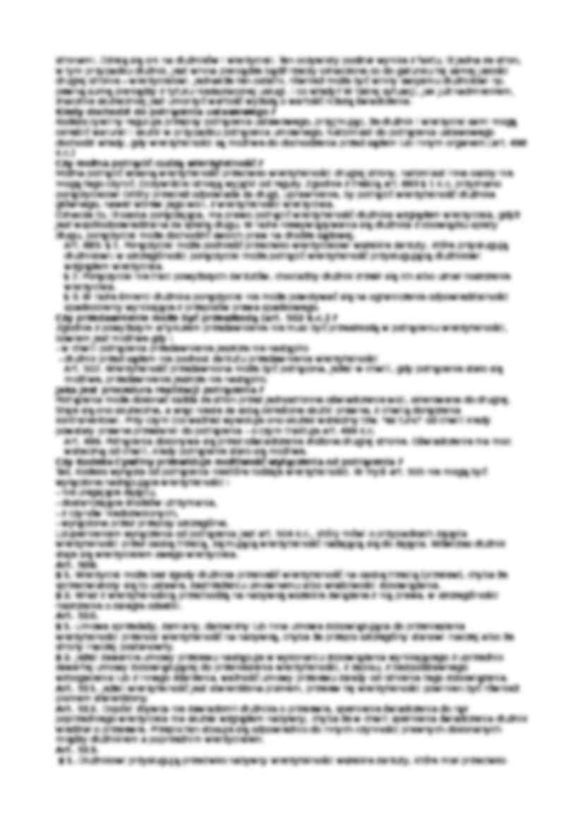 Potrącenie, przelew, przejęcie długu - wykład - strona 2