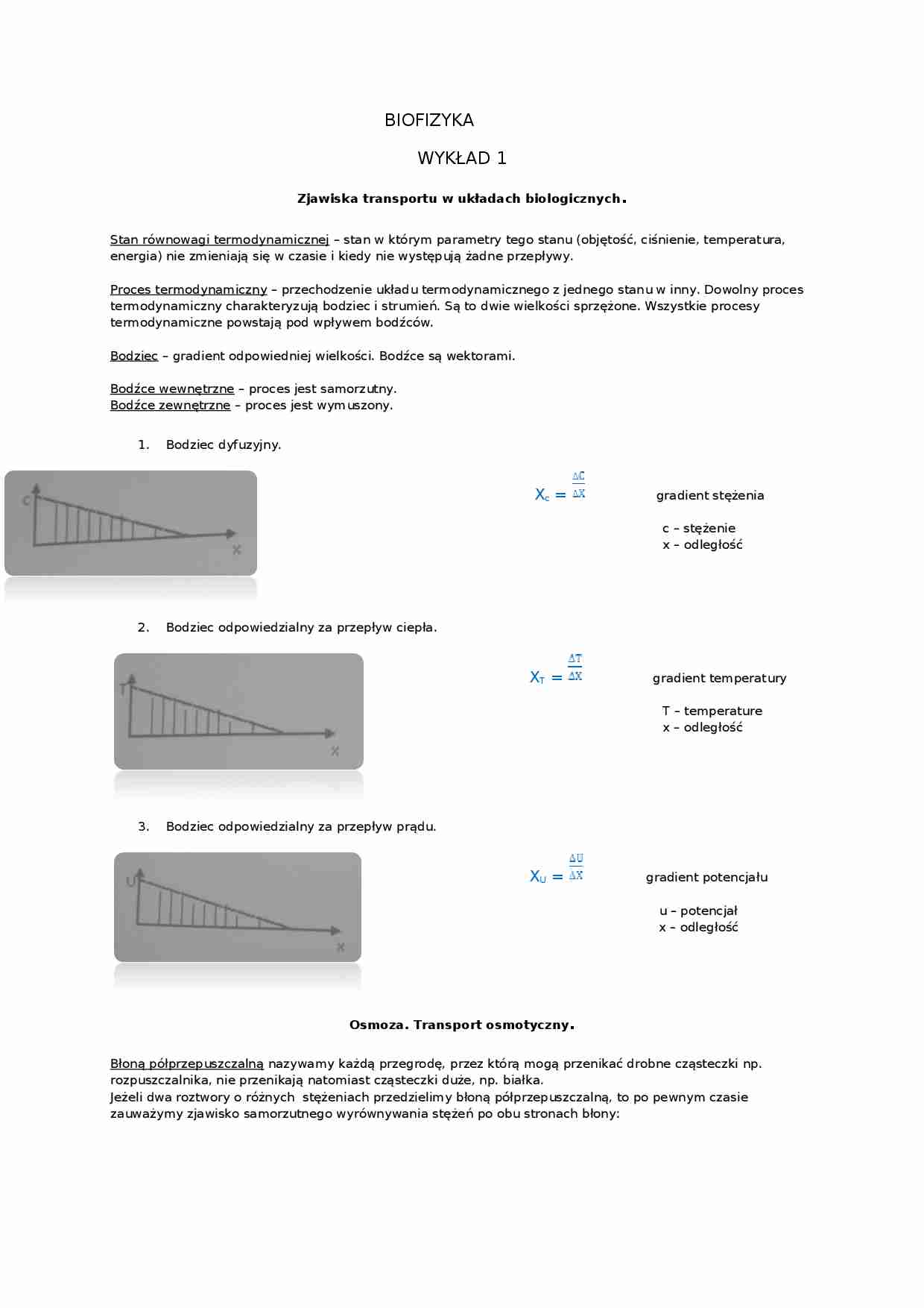 Psychologia- Biofizyka - strona 1
