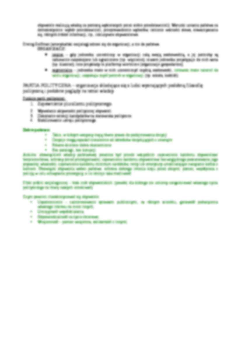 Socjologia - wykład - Naród - strona 2