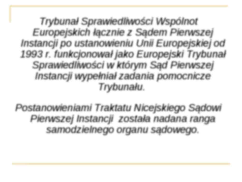 Sądownictwa w UE - prezentacja - strona 3