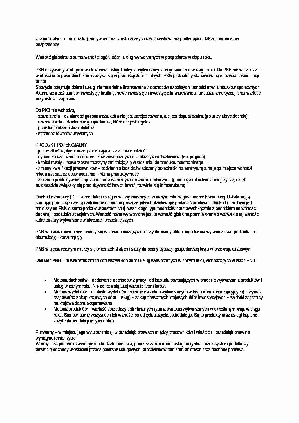 Usługi finalne - wykład - strona 1
