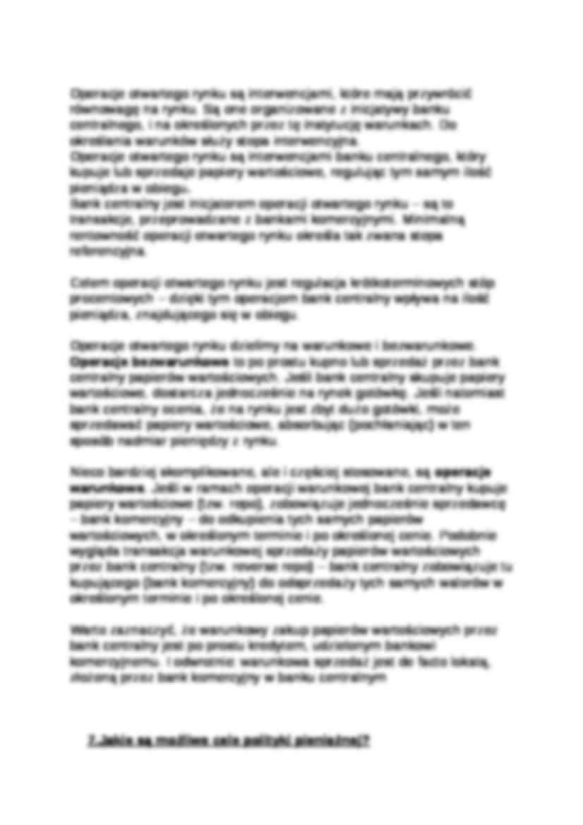 Odpowiedzi na egzamin - makroekonomia - strona 3