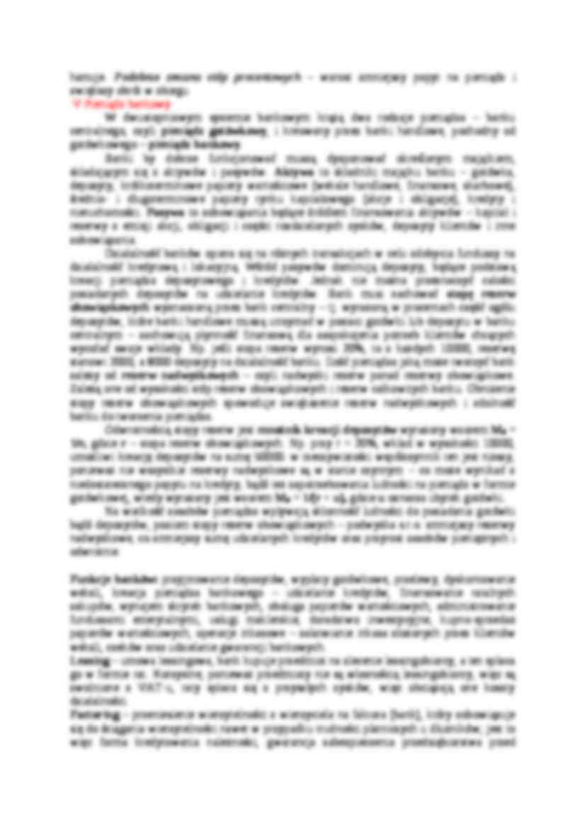 Pieniądz - istota, ewolucja - wykład - strona 3