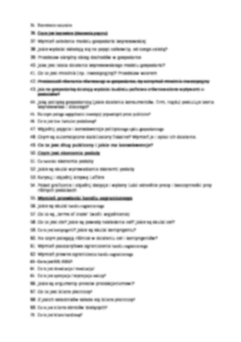 Zagadnienia na egzamin - strona 2