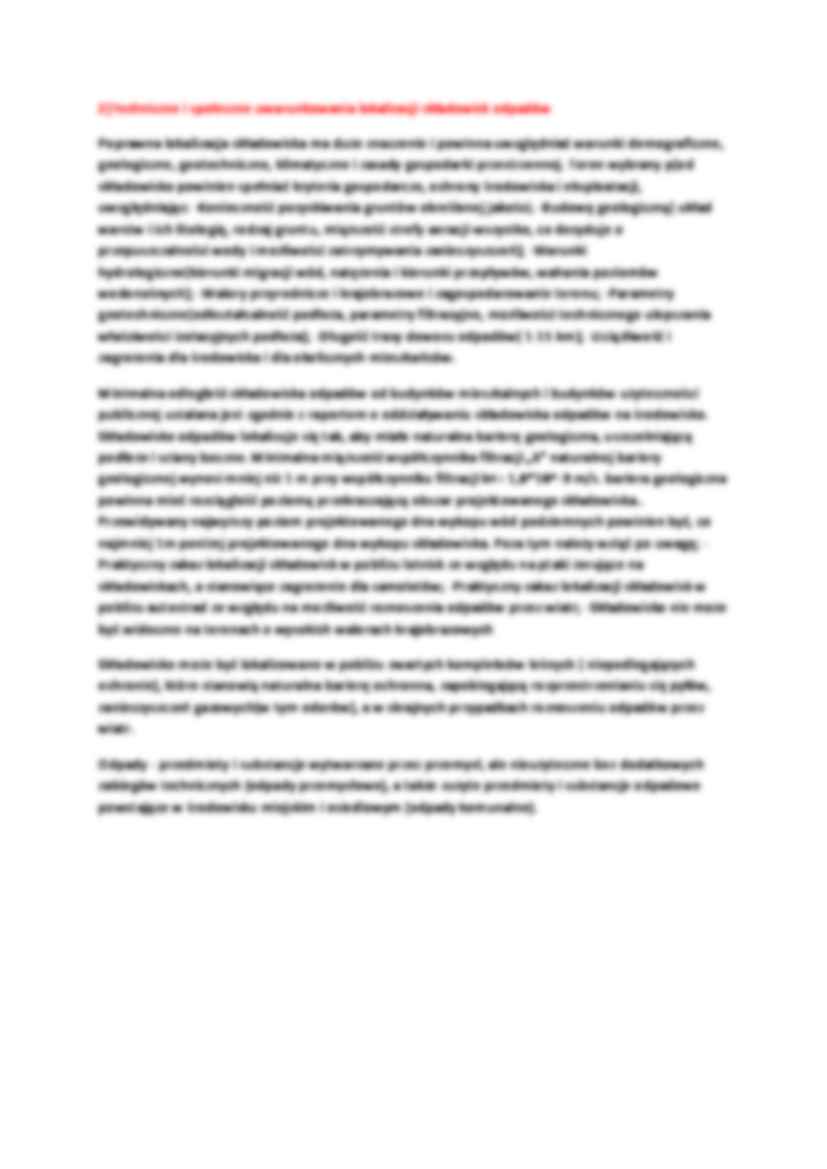 Unieszkodliwianie odpadów w procesie kompostowania - wykład - strona 3