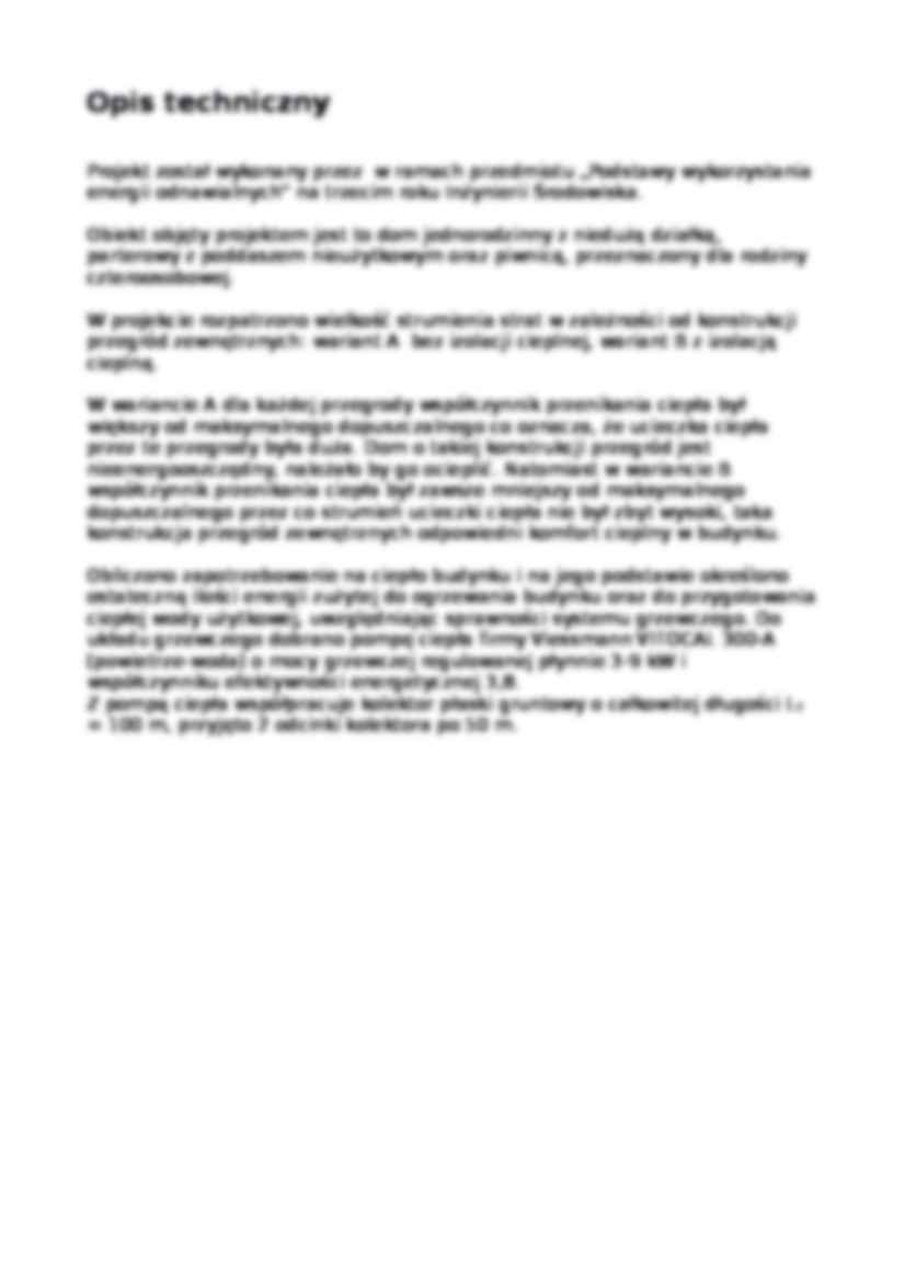 podstawy energii odnawialnej - projekt - strona 2