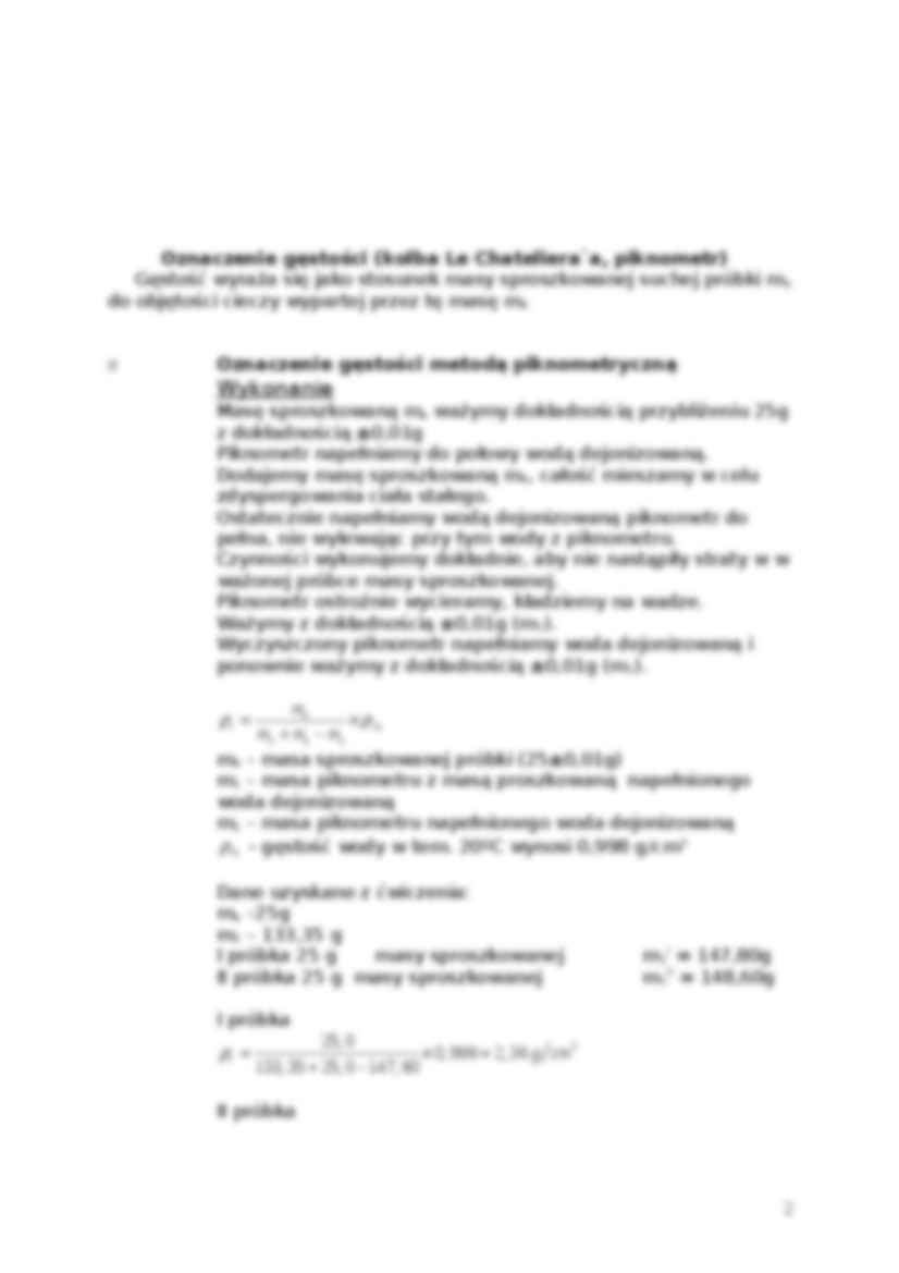 sprawozdanie - kamienie - strona 2