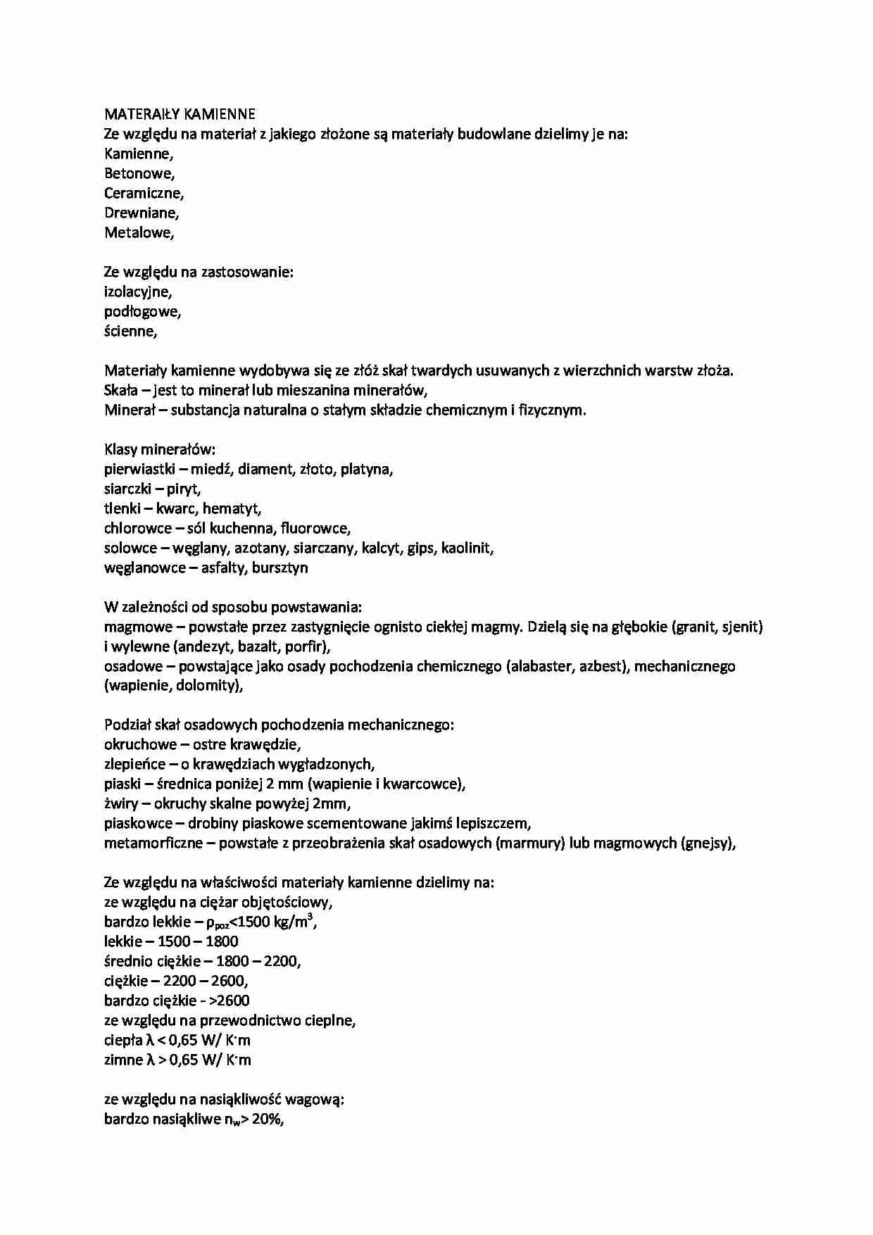 ćwiczenia - kamienie - strona 1