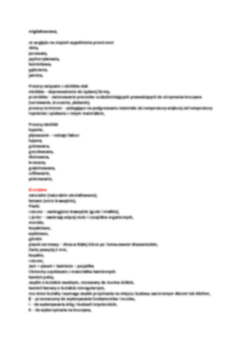 ćwiczenia - kamienie - strona 3