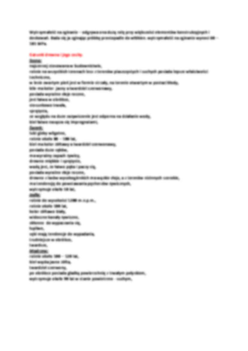 Ćwiczenia laboratoryjne - drewno - strona 2