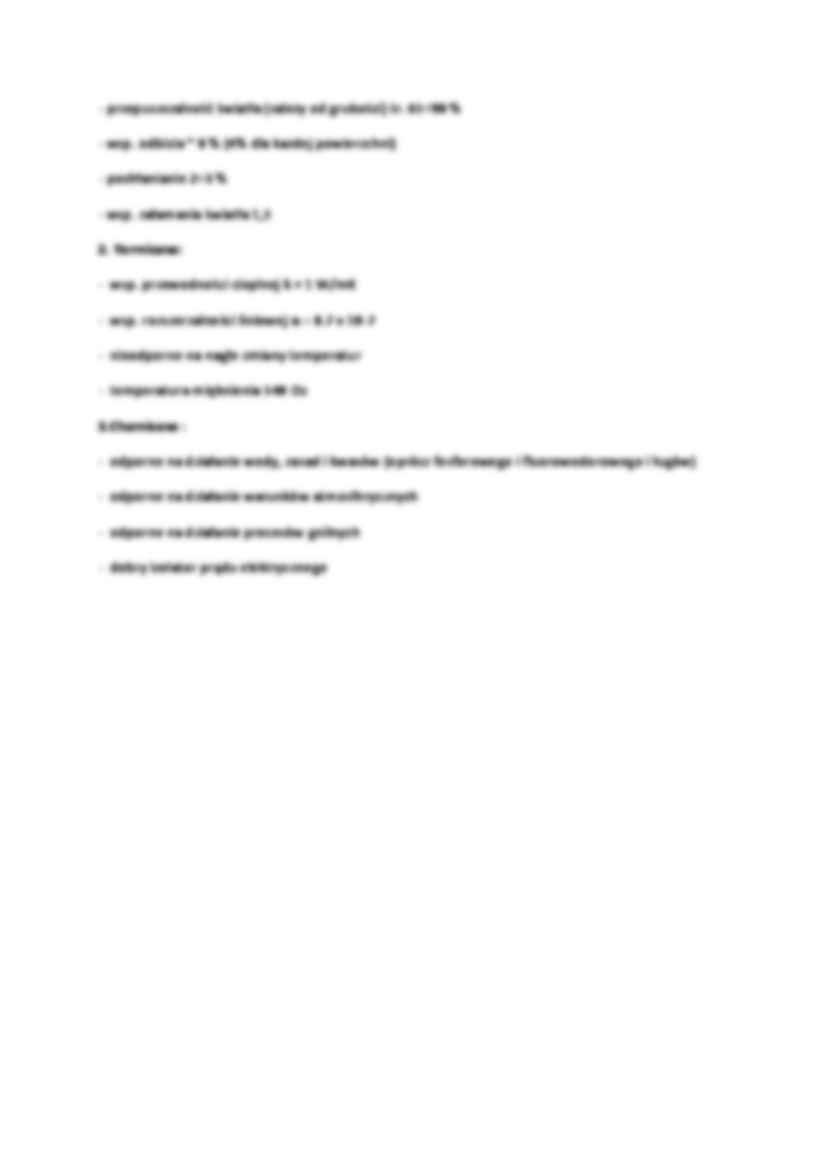 Ćwiczenia Szkło i produkcja - strona 2