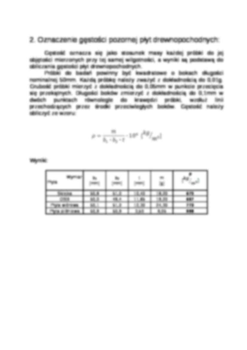 laboratorium - badania techniczne drewna - strona 2
