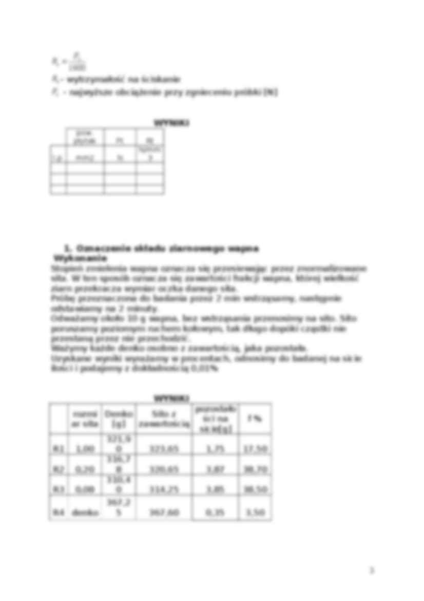 sprawozdanie z cementu - strona 3