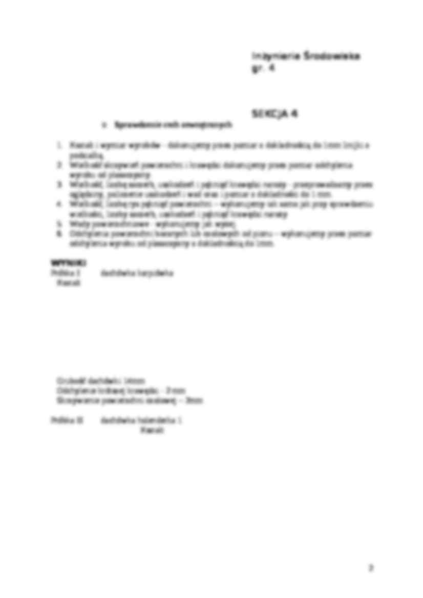 sprawozdanie z mat. dekarskich i płytek ceramicznych - strona 2