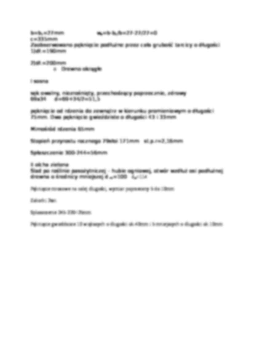 sprawozdanie z wad drewna - strona 3