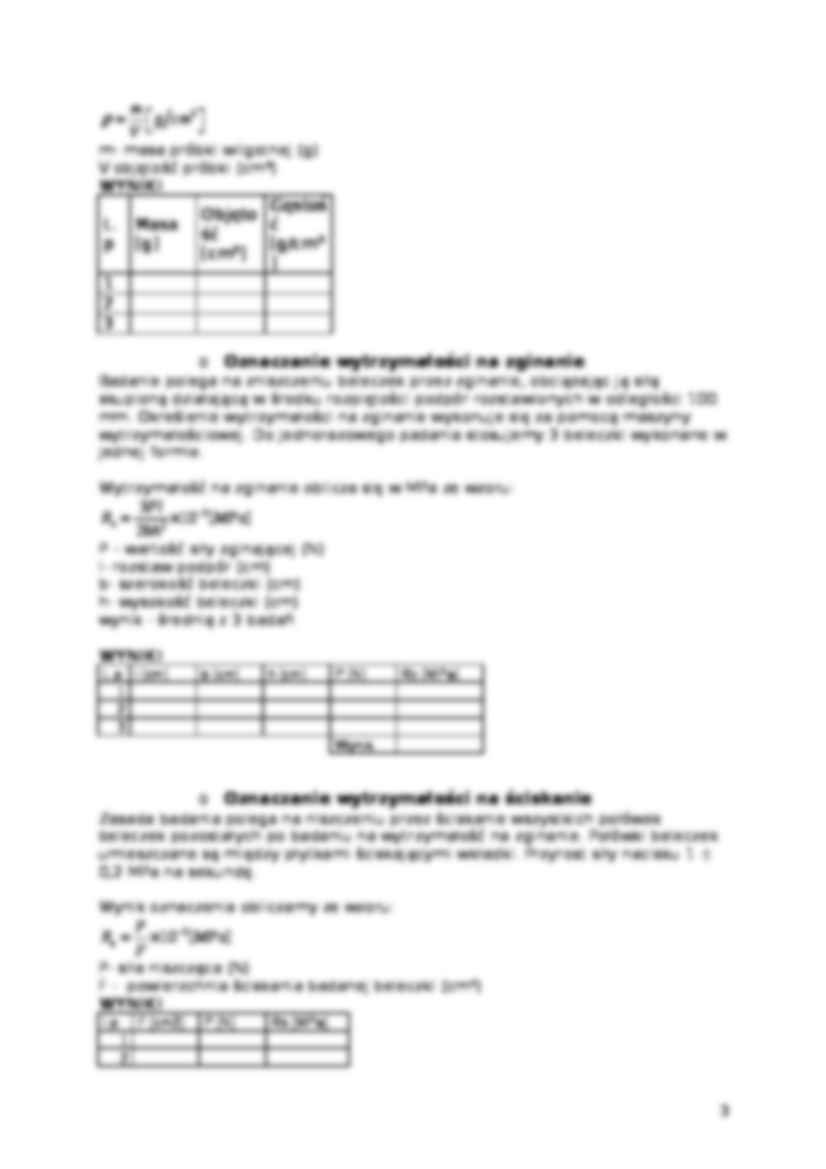 Sprawozdanie z zapraw budowlanych - strona 3