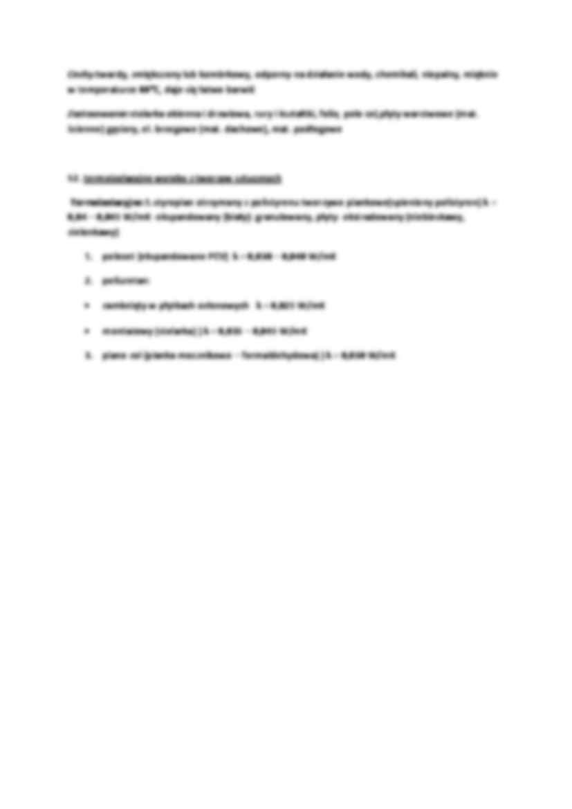Tworzywa sztuczne - omówienie  - strona 3