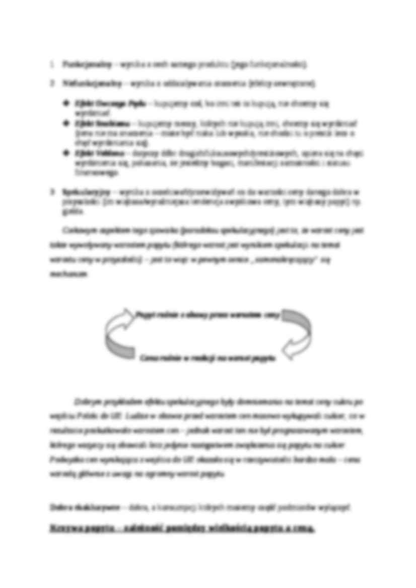 Wykład - pojęcie popytu - strona 2