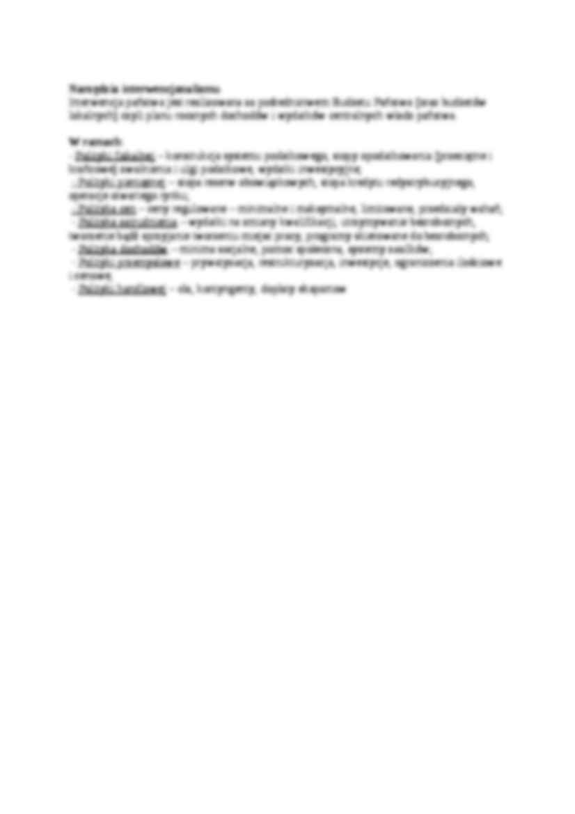 Rola pieniądza w gospodarce - wykład - strona 3